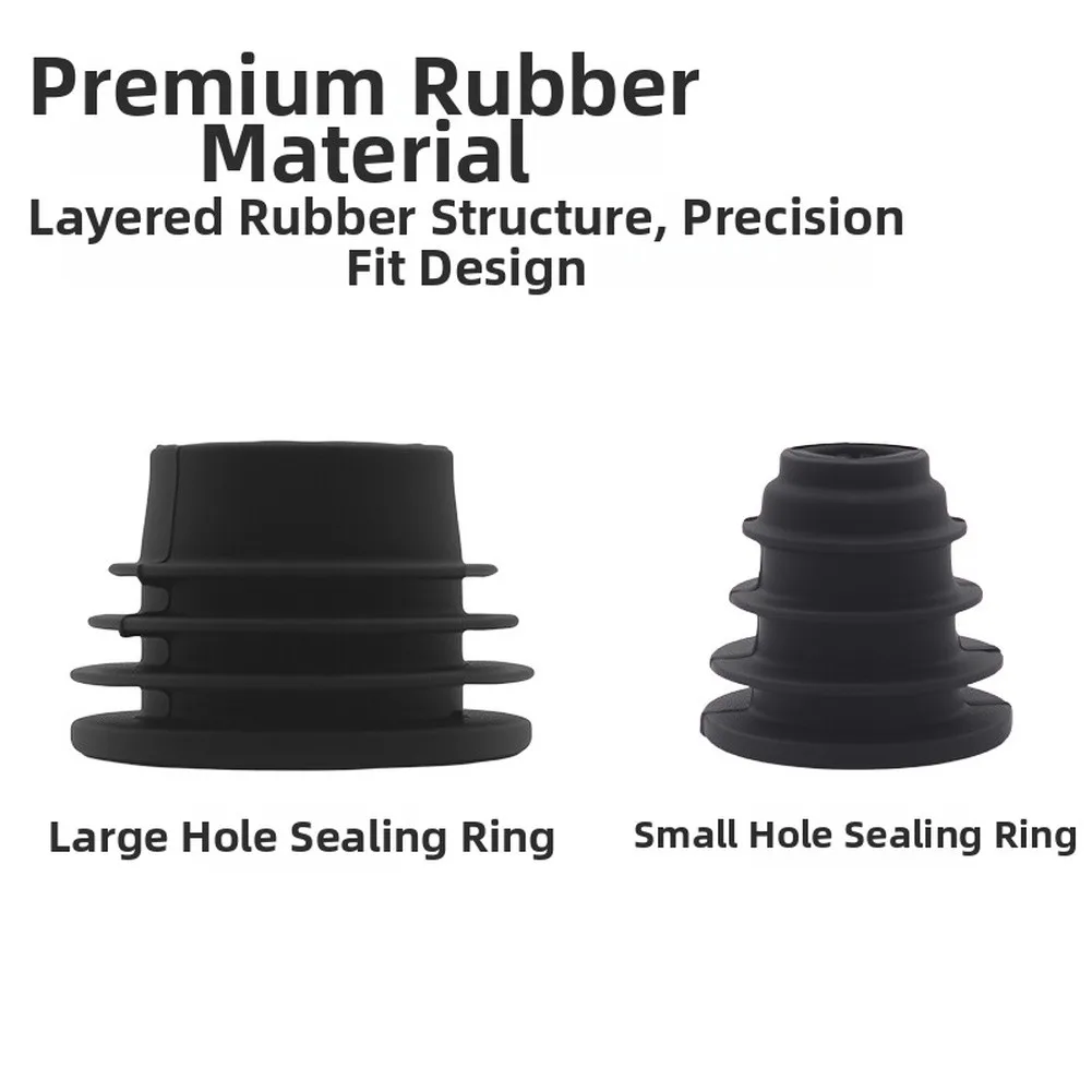 For DDX19 Series Hose Replacement Set Water Tank Seal Kit For Daily Cleaning Maintenance Easy Install Vacuum Parts