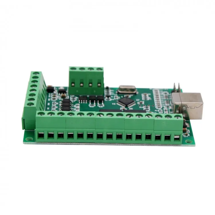 Scheda di controllo del movimento Mach3 USB Mach3 a 4 assi 100KHz Scheda breakout CNC Controller di movimento Mach3 per CNC