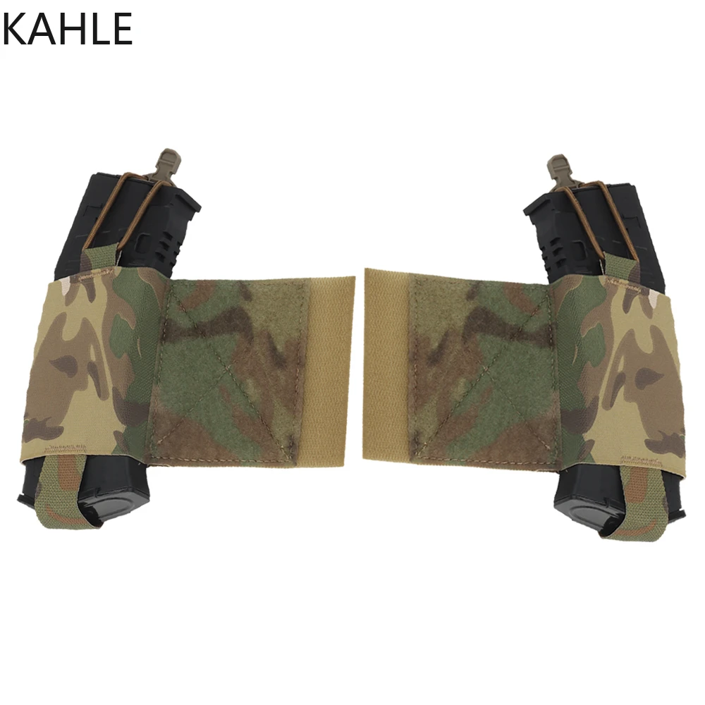 

Radio Side Pack Tactical Vest V2 Side Pouch Magazine Bag FCPC V5 Plate Carrier AVS JPC Accessories Elastic Radios Holder
