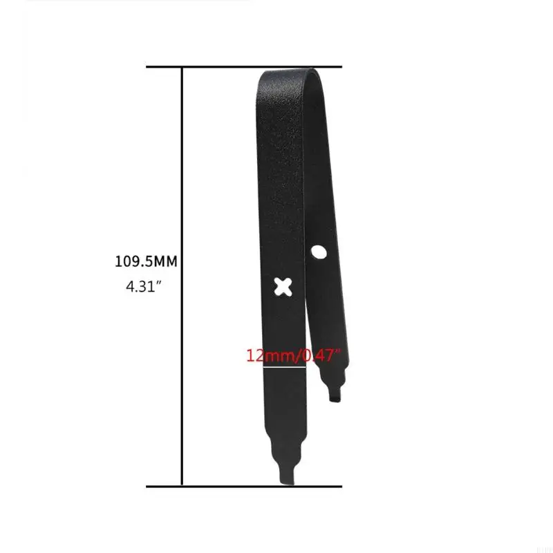 E1PF Cherry MX Gateron Kailh Switch Switch Switch Stainsal Steel Defeld Switch