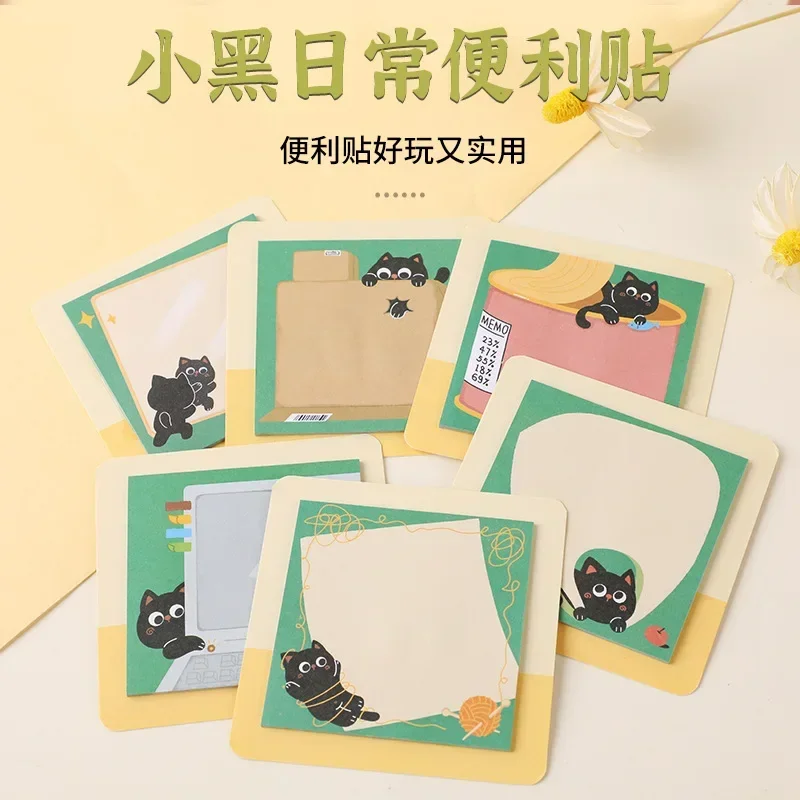 20sheets Cute Cat Sticky Notes, Work, Study and Family Message Notes