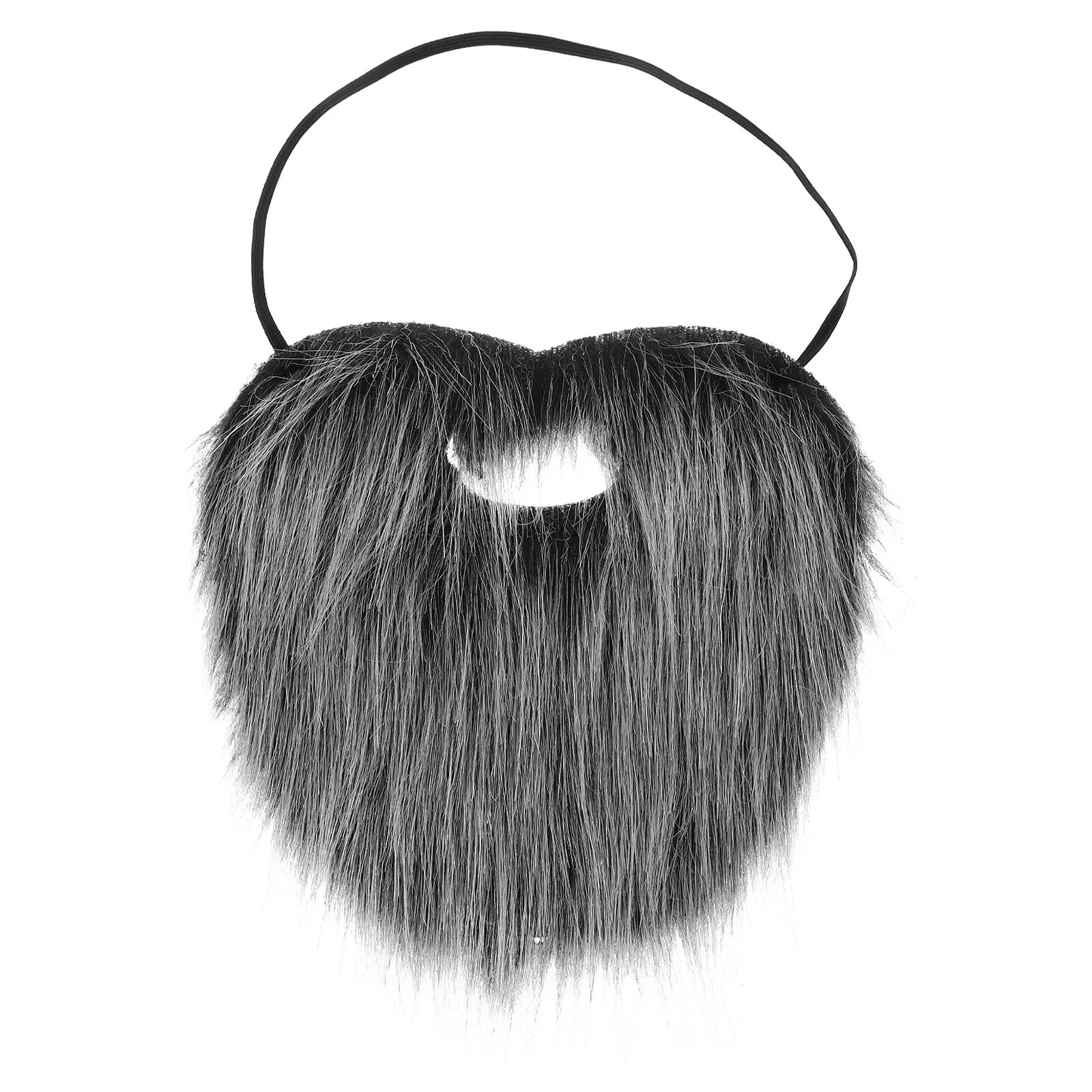 

Lifelike Mustache Realistic Fake Beard Cosplay Party Props Halloween Masquerade Performance Decorative Gift Realistic Fake Beard
