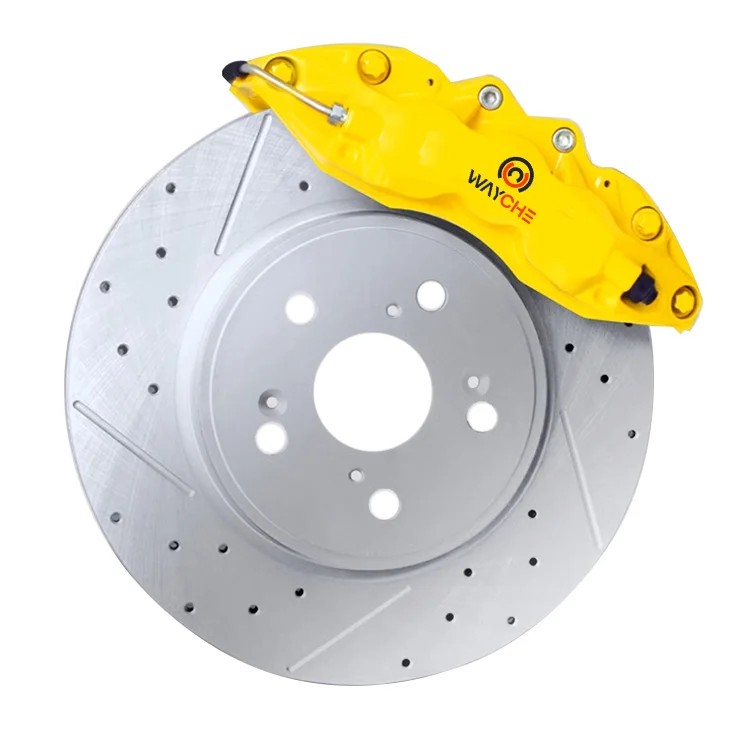 High Carbon Alloys Front Brake Discs For BYD Vehicles