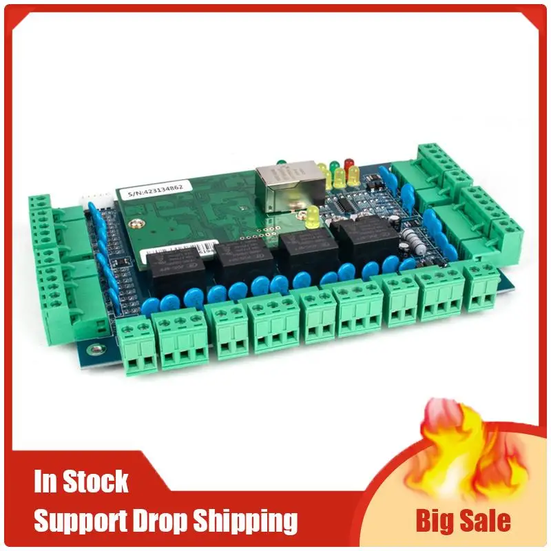 Лучшие предложения Сеть TCP/IP Wiegand 26, панель управления доступом для входа, панель управления для дверей