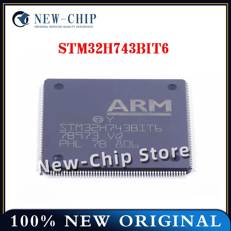 

1PCS-10PCS/LOT STM32H743BIT6 LQPF208 STM32H743 Microcontroller MCU chip NEW ORIGINAL