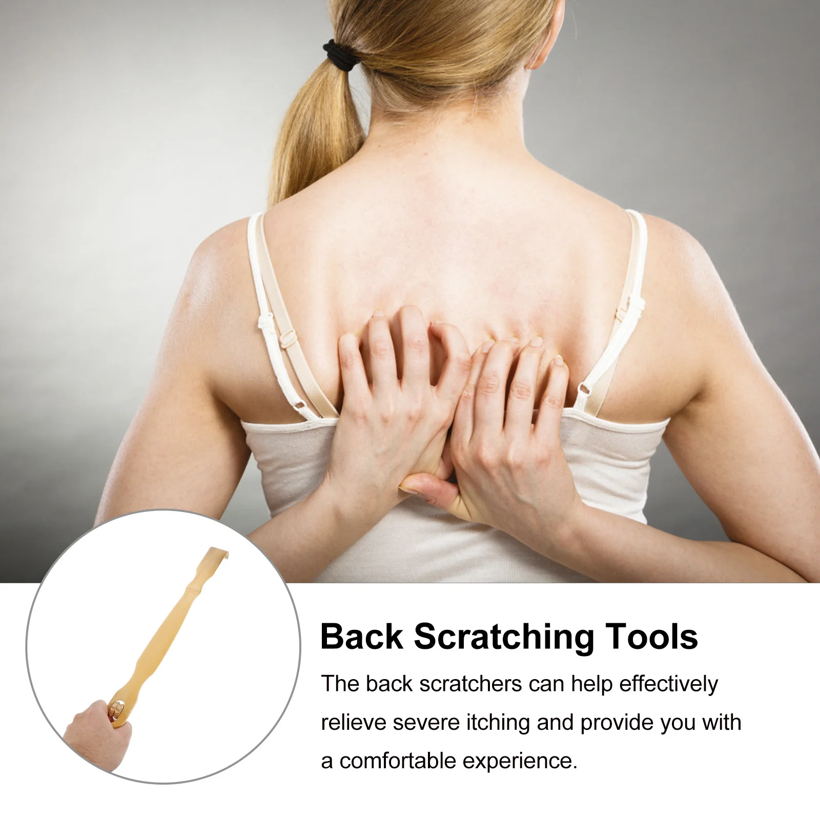 

5 шт. эргономичные портативные массажные принадлежности для неработанных зубов и царапин