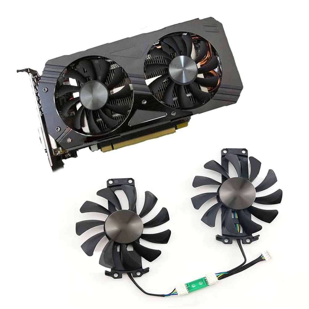 

GA81S2U 12V 0.38A 75mm 4Pin Cooler Fan for ZOTAC GTX960 4G PCI-EDC Graphics Card Fan