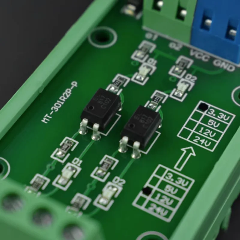 DRobot-Module de conversion de niveau à 2 voies avec isolation 12V à 3.3V