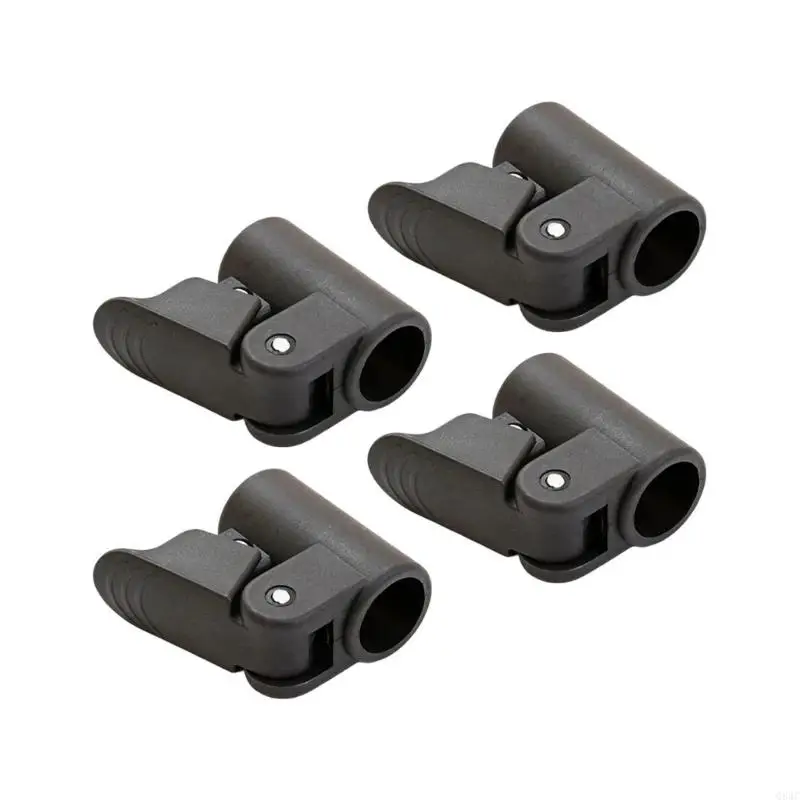 

Q84C 4Pcs Outdoor Tent Camping Clamp Clip Tent Tighten Clip Tent Clamp Tent Connector Watertight Tarps Clip for Camping Tent