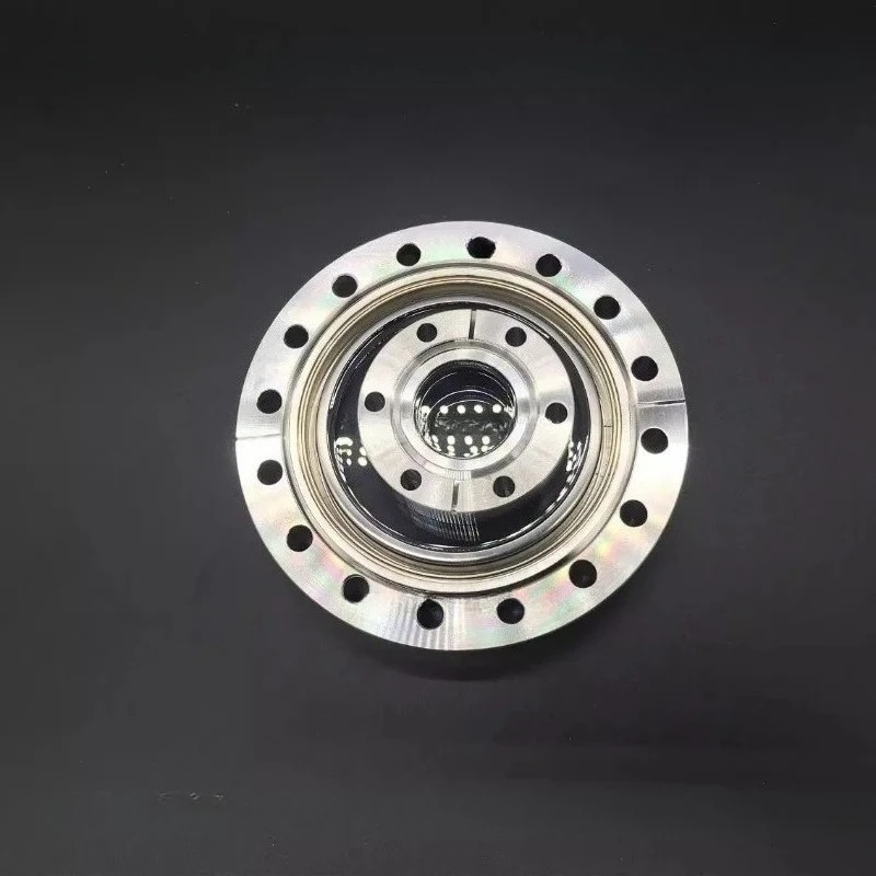 Vacuum Flange Observation Window Optical Glass Quartz Corrosion-resistant and High-temperature Resistant