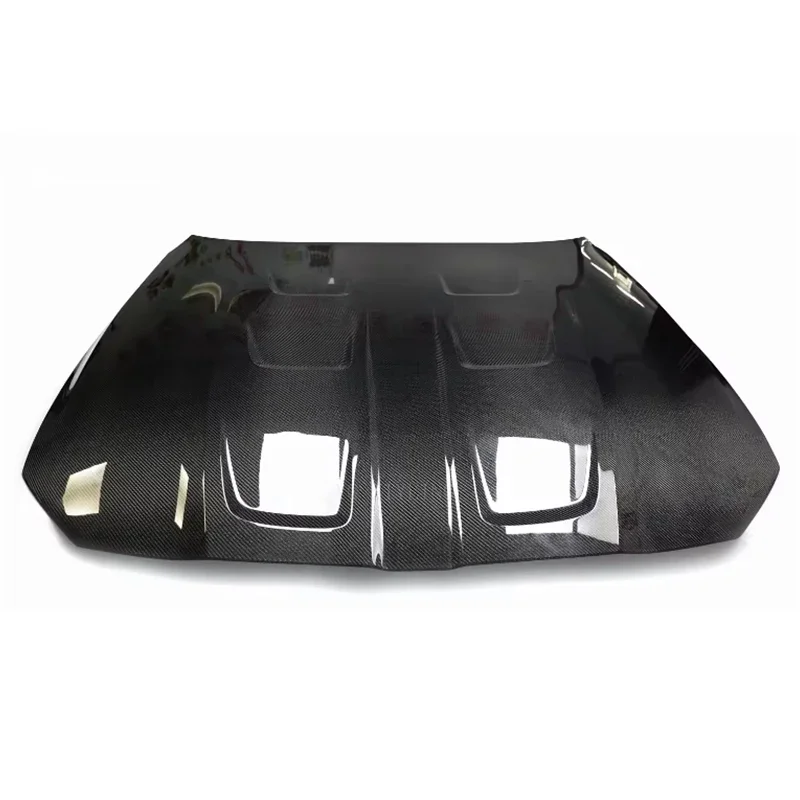 

Dry Carbon Fiber Car Body Kit Engine Hood Front Cover Hood ForBMW G80 M3 M4 G82 G83 AC Style Bonnet