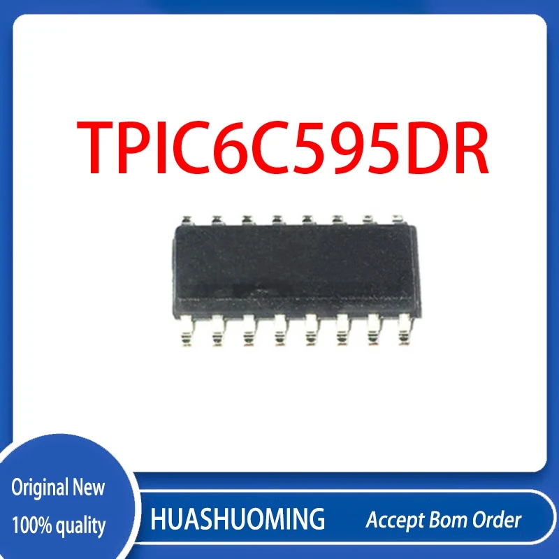 

НОВЫЙ 10 шт./лот TPIC6C595 6C595 TPIC6C595DR SOP16