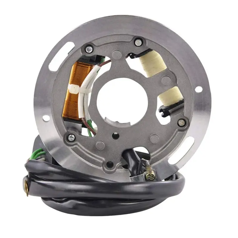 

Катушка зажигания в сборе A21F-Magneto Stator Generator 6R8-85560-10-00 62T-85560-00-00 для Yamaha Wave Raider 700 Delux Venture