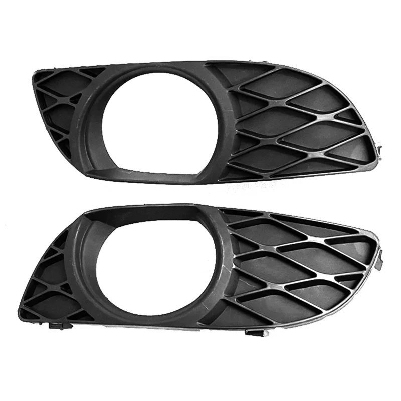 

NEW-Front Bumper Fog Light Frame Front Bumper Hole Cover Fog Lamp Cover Fortoyota Yaris VITZ 52128-52040 52127-52220