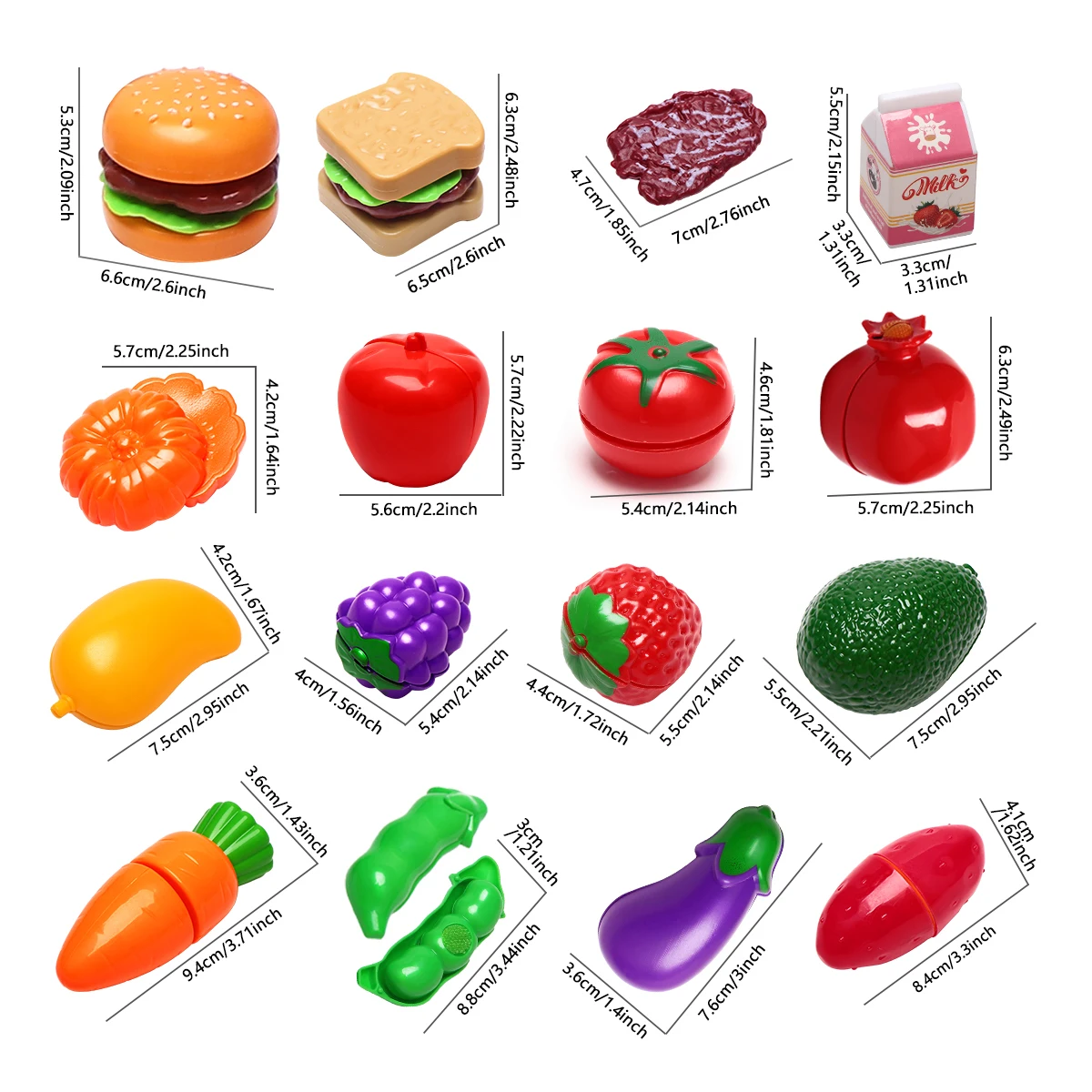 Ensemble de jeu de cuisine 81  - Food Storage Not Plastic avis et prix