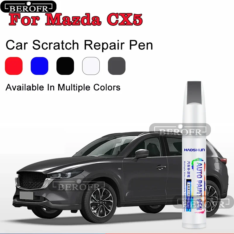 

Для Mazda CX5 краска, принадлежности для модификации, аксессуары для ремонта автомобильной краски, средство для удаления царапин, набор для ремонта краски