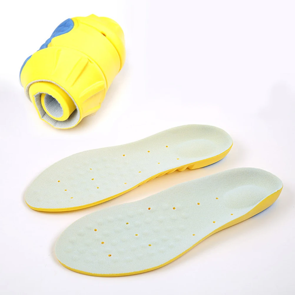 

Breathable Shock Absorption Sports Shoe Pads Comfortable Memory Insoles Perfect for Jogging Running Climbing