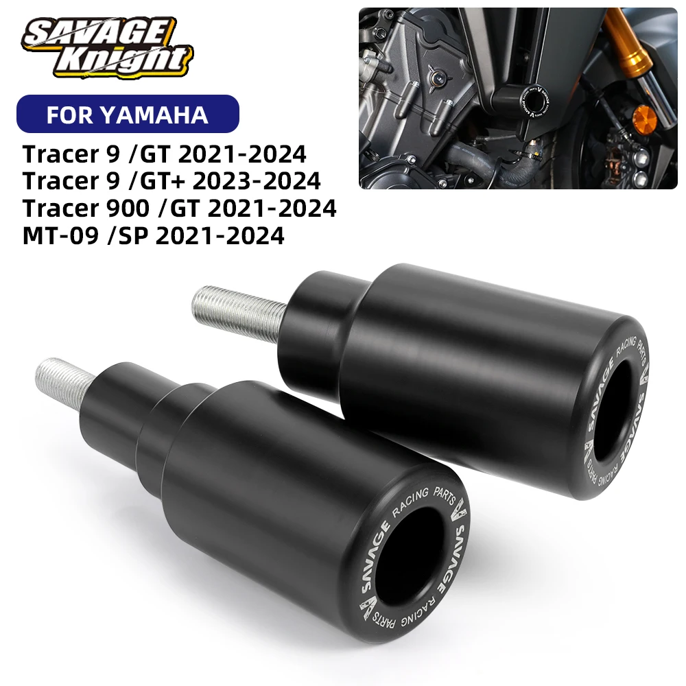 

MT09 Frame Sliders Crash Protector For YAMAHA MT-09 MT 09 Tracer 900 9 GT 9 /GT+ 900GT Tracer9 /GT 2021-2024 Falling Protection