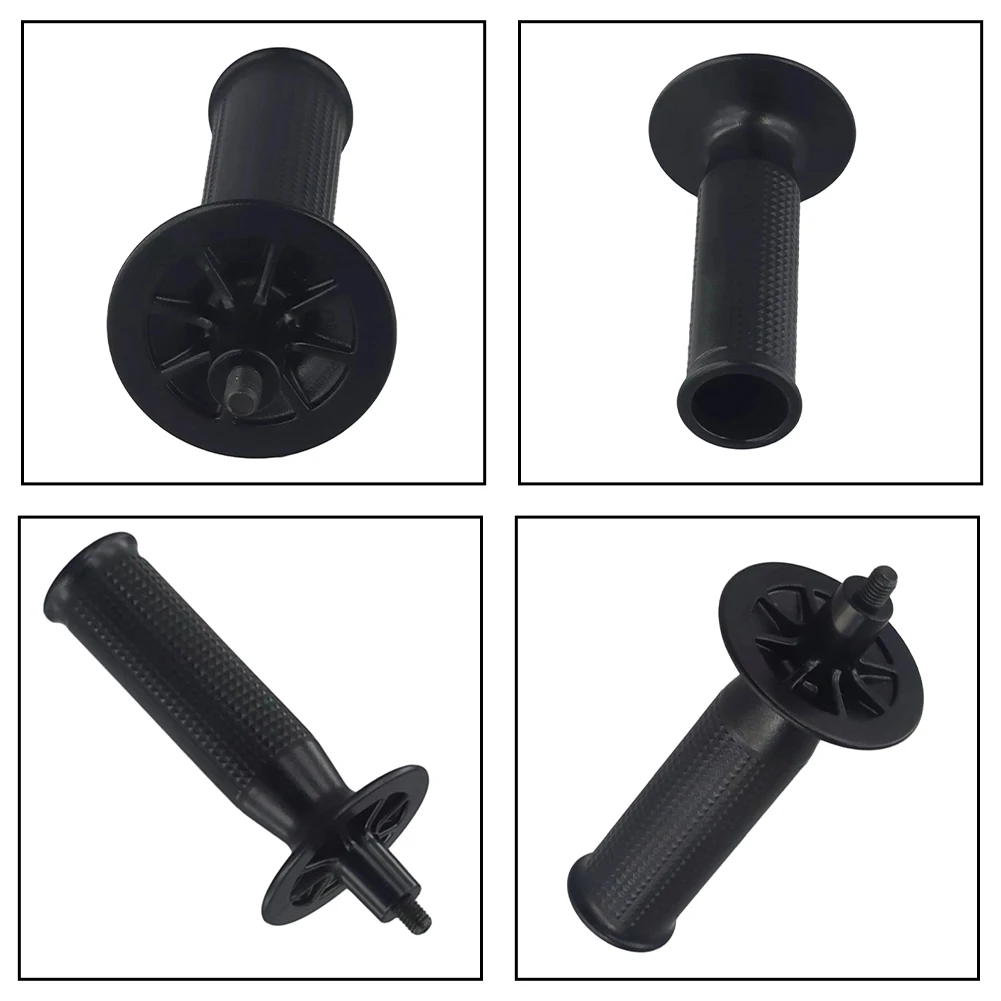 Black Plastic Replacement Side Handle N401305 Compatible with For DC410 DC411 DCG412 D28111 D28133 Angle Grinders