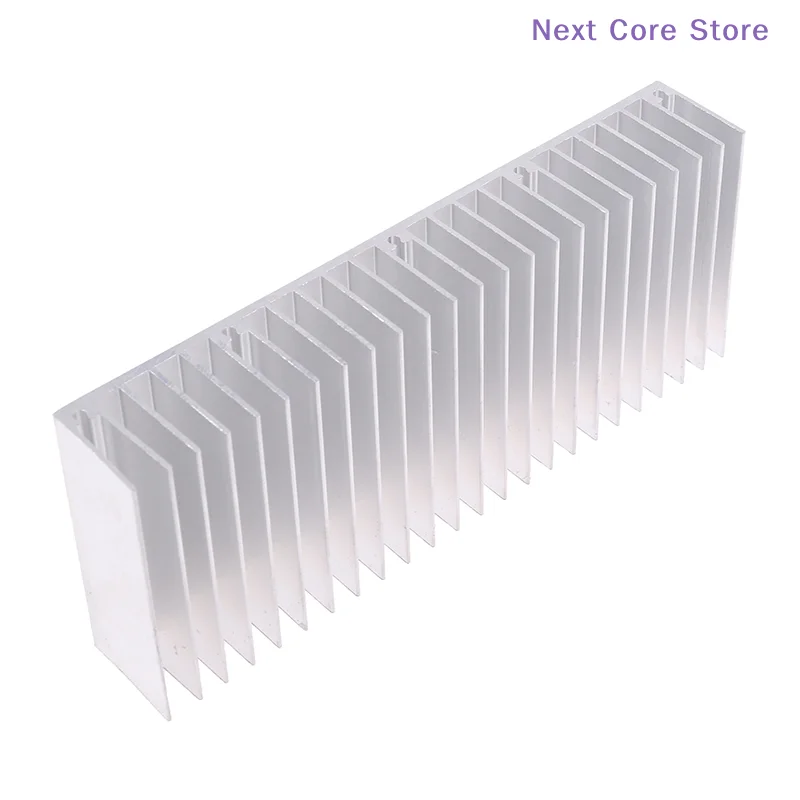 

1Pcs Radiator Aluminum Heatsink Extruded Heat Sink For LED Electronic 150x60x25mm
