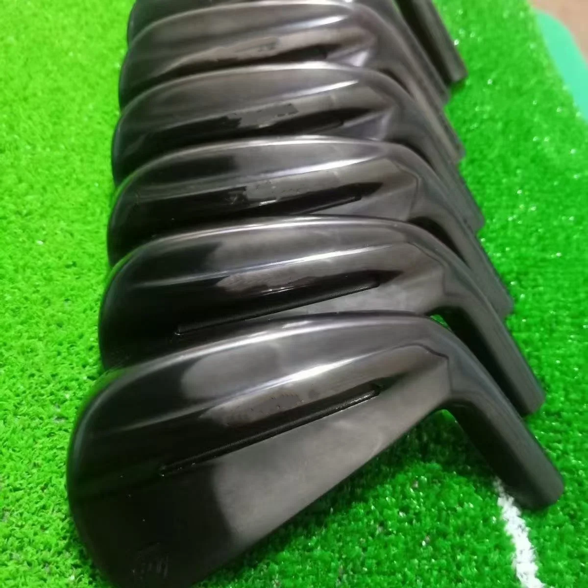 Afbeelding 7: 790 Black Forged Golf IJzersset