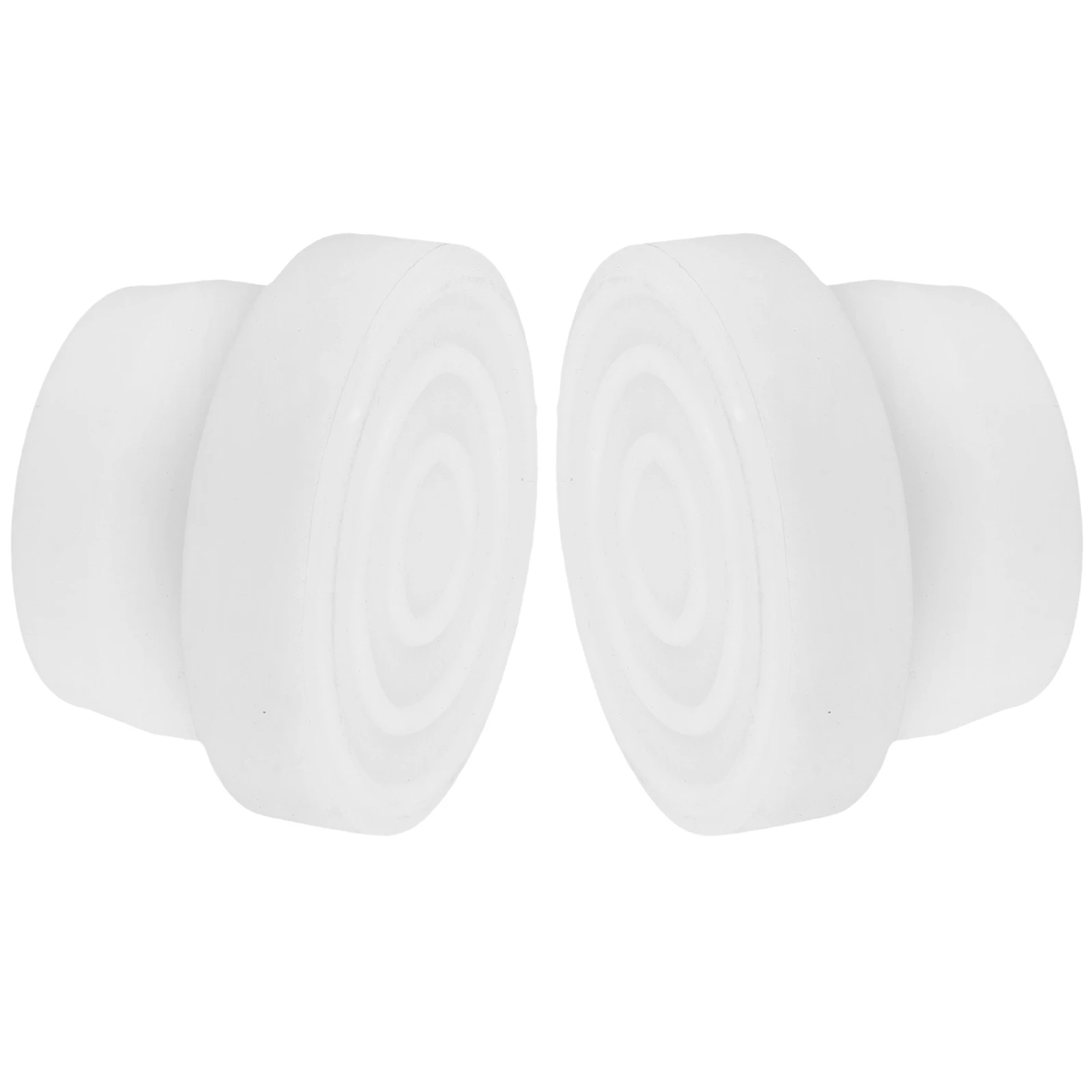 

2pcs Bumpers Rubber Swimming Step Protectors Inground Pool Ladder Caps Durable Replacement Parts Pool Accessories Stair Bumper