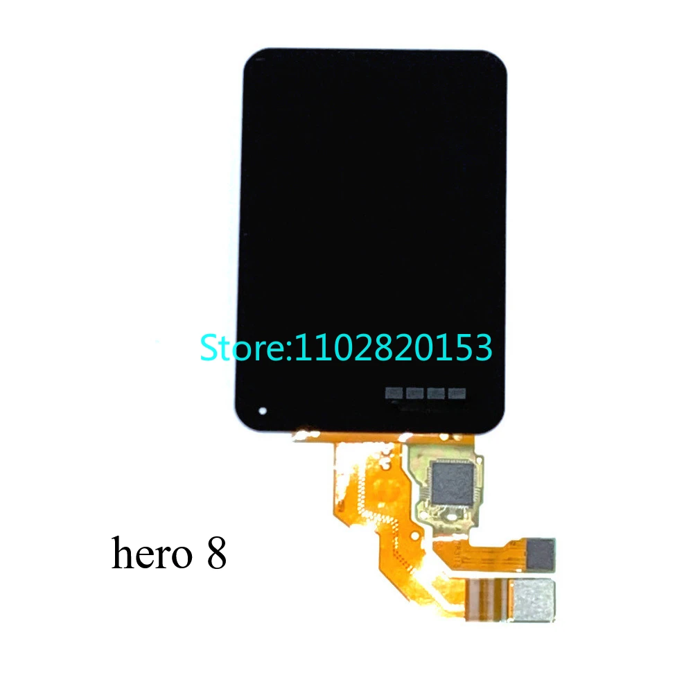 Originale 95% Nuova Fotocamera Grande Touch Posteriore Display LCD Schermo Per Gopro hero Hero 6/7 8 9 10 11 12 13 Max hero8 hero9 hero10 Parte