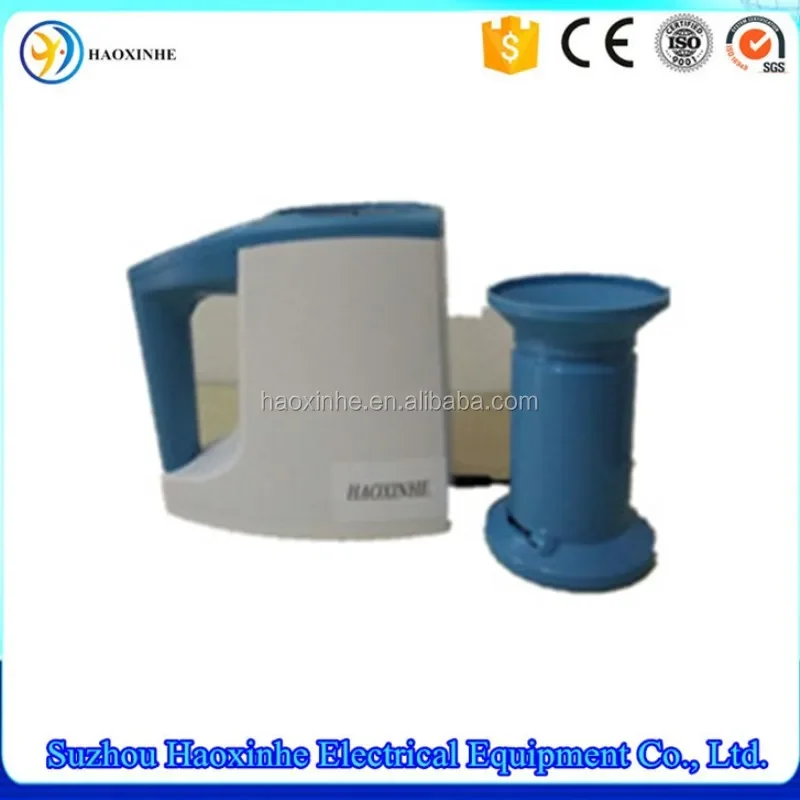 Dispositif numérique d'analyse d'aliments pour animaux, test d'humidité des grains