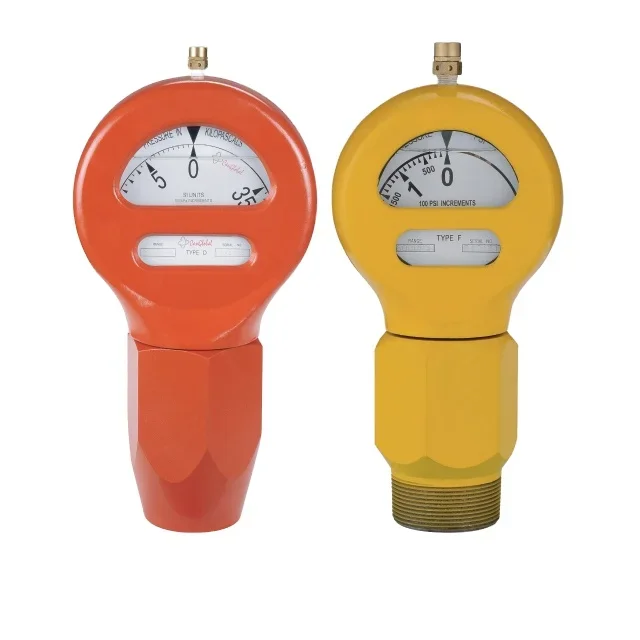 Mud Pumps Pressure Gauge High Quality Vibration-proof Pressure Gauge Type-f Capacities Up To 17500 psi High Low Pressure Gauge