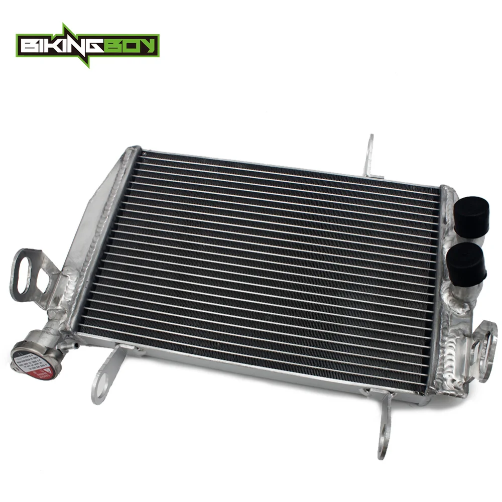 BIKINGBOY Engine Radiator Cooling For Hypermotard Hyperstrada 821 13 14 15 Hypermotard SP 939 16 17 18 Water Cooling 54840981D