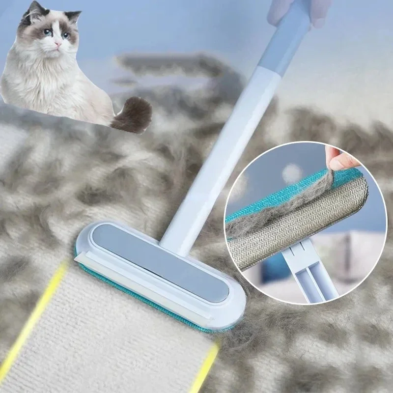 

Multi-function Brusher Pet Cat Hair Remover Brush Manual Lint Dog Hair Cleaner Remover Carpet Bed Hair Tools Pet Supplies