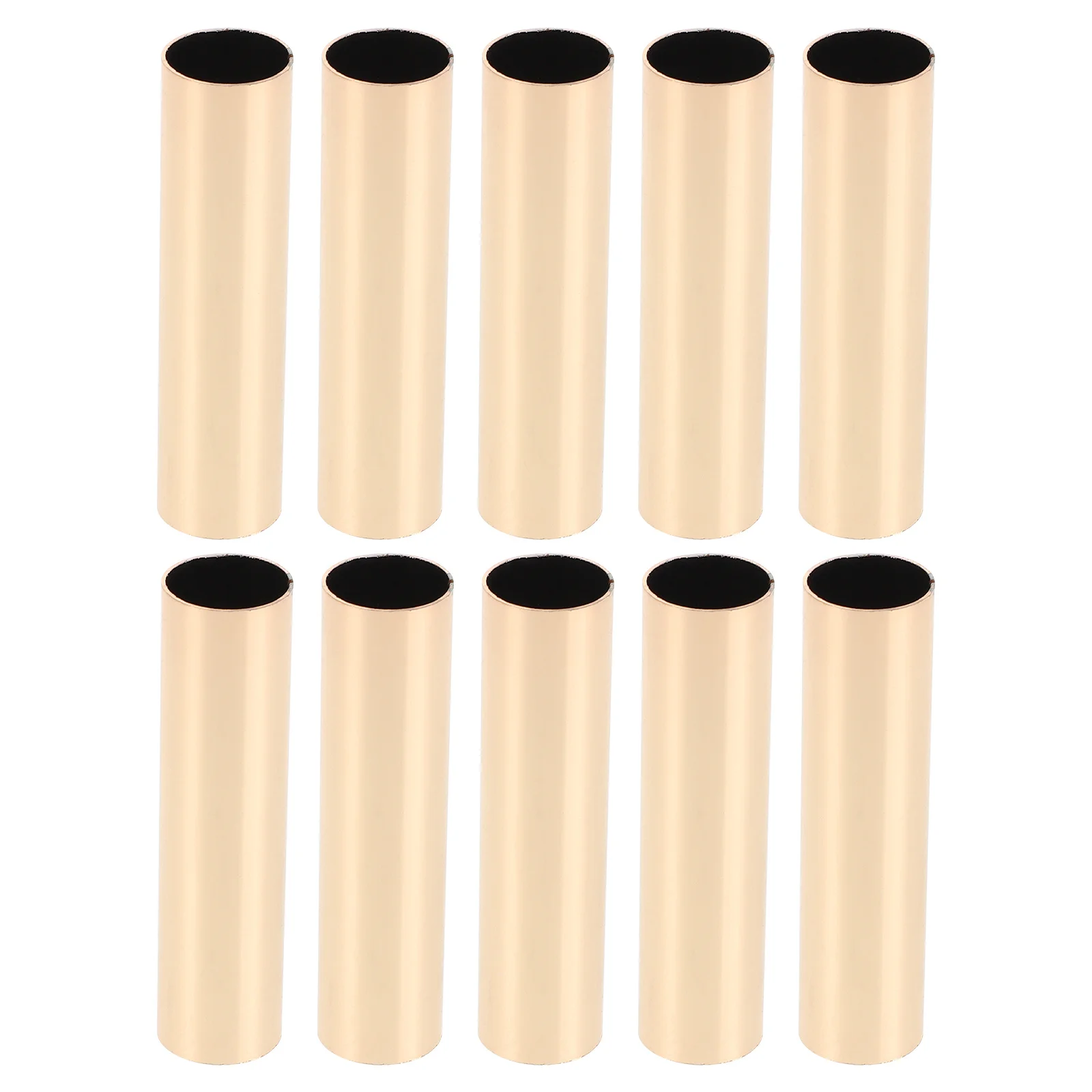 10 pçs extensões de haste da lâmpada kits de reparo da lâmpada de mesa hastes de conexão robustas para ajustes de luminária de suspensão