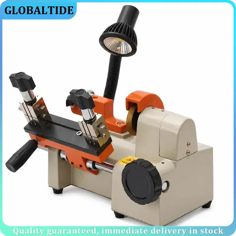Horizontal Electronic Key Duplicating Machine Desktop Key Copying Device Automatic Key Cutter for Locksmith Tools