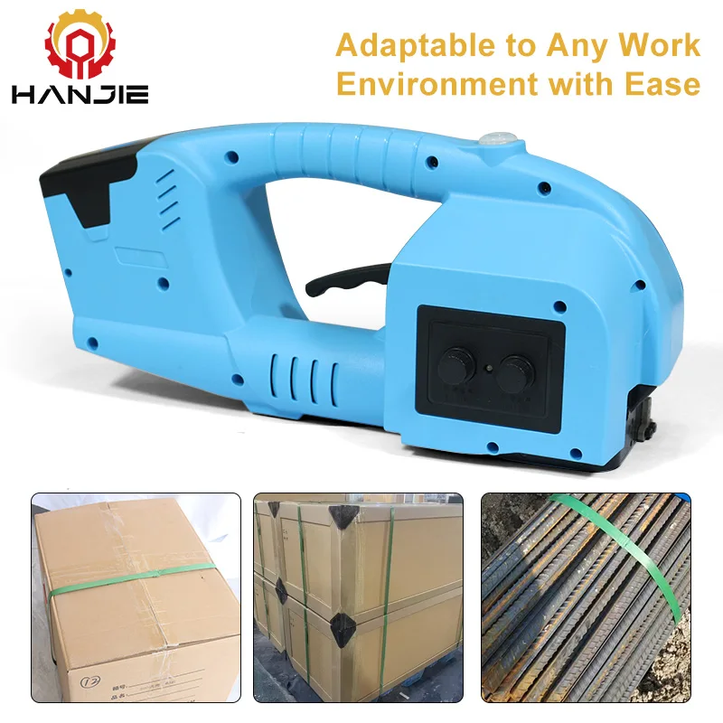 ZC1-PET Tape Handheld Automatic Strapping Tools Portable Electric Taping Machine - Image 2