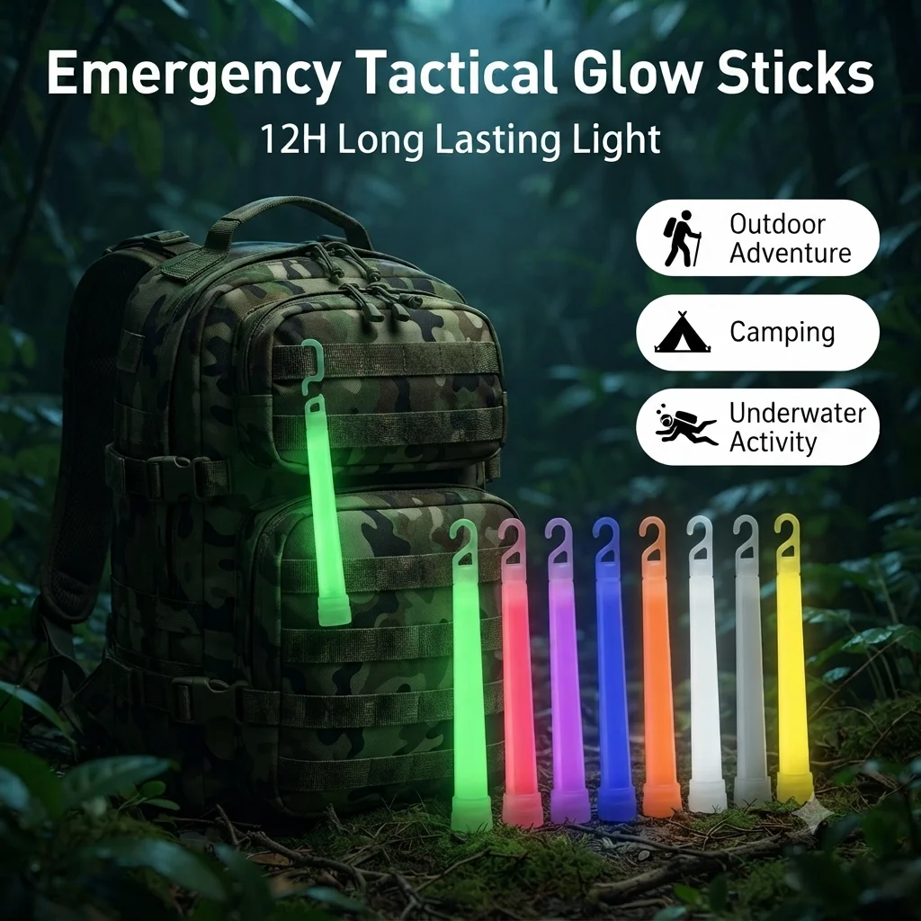 Glow Sticks Survival - Acil Durumlar İçin 6 İnçlik Taktik