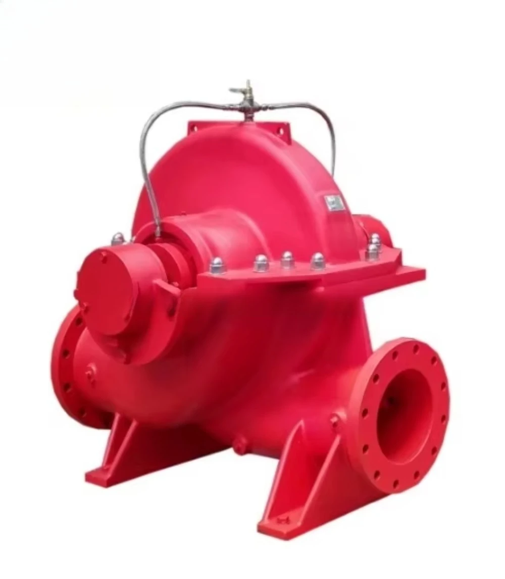 Centrifugal Theory Electrical Fire Fighting Fire Water Pump