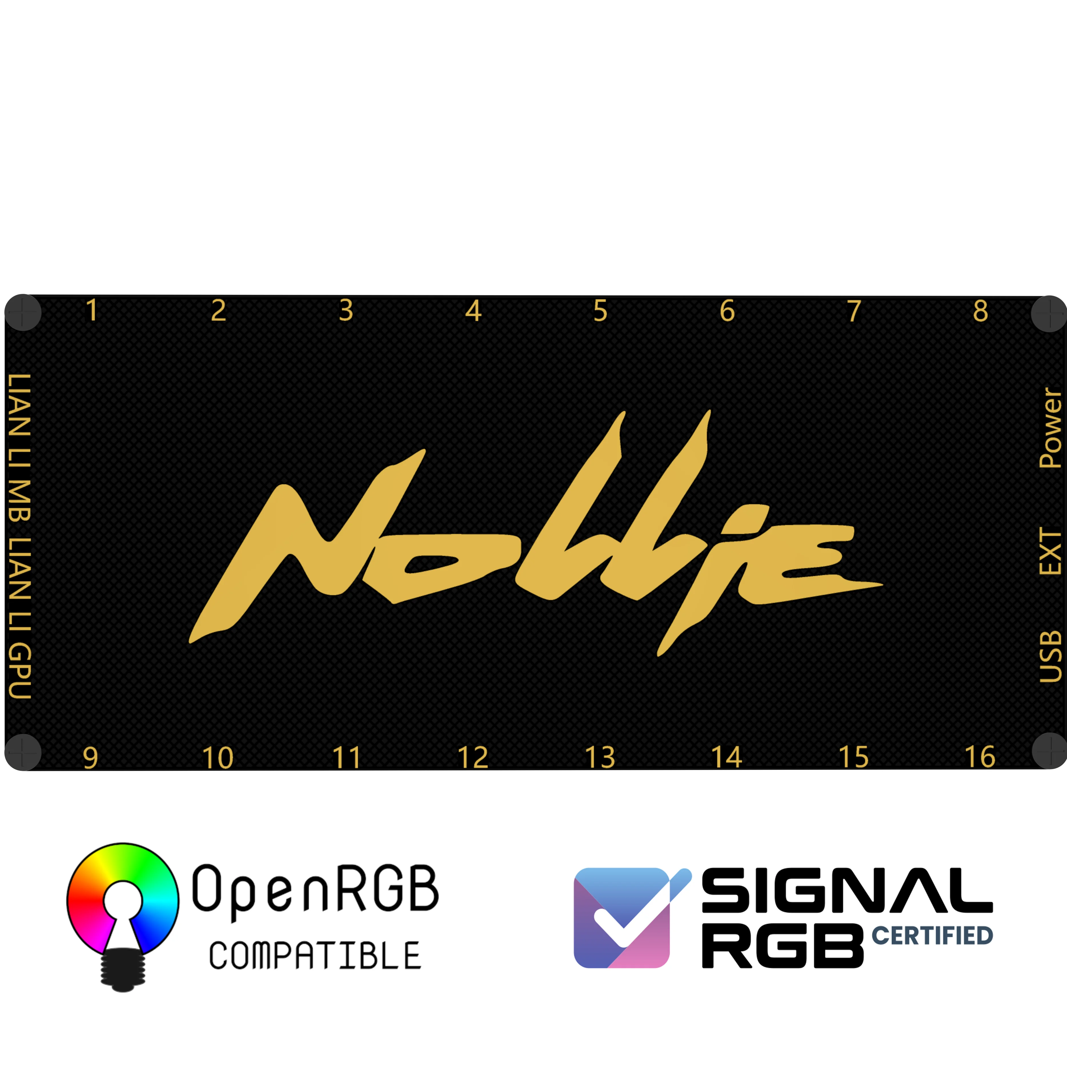 Nollie32 ARGB Controller 5v3Pin ARGB interface  support SignalRGB OpenRGB