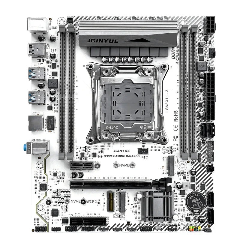 X99 GAMING D4 اللوحة الأم كومبو كيت Xeon E5 2690 V4 CPU LGA 2011-3 2*16GB=32GB DDR4 2133MHZ ذاكرة الوصول العشوائي NVME M.2 USB 3.0 مجموعة tmp