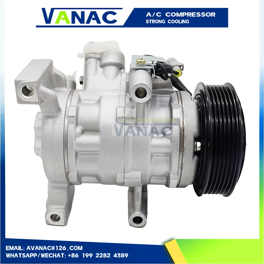 

10SRE11C Auto Air Compressor for Toyota Tacoma/Stout/Dyna 100/Hilux 2021-2022 88310-0KE30 88310 0KE30 883100KE30 1512583 1753377