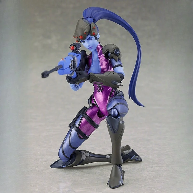 Max Originele Figma Serie 《Overwatch Widowmaker》Action Figure Assembly Model Speelgoed Collectible Model Ornamenten Cadeaus voor Kinderen