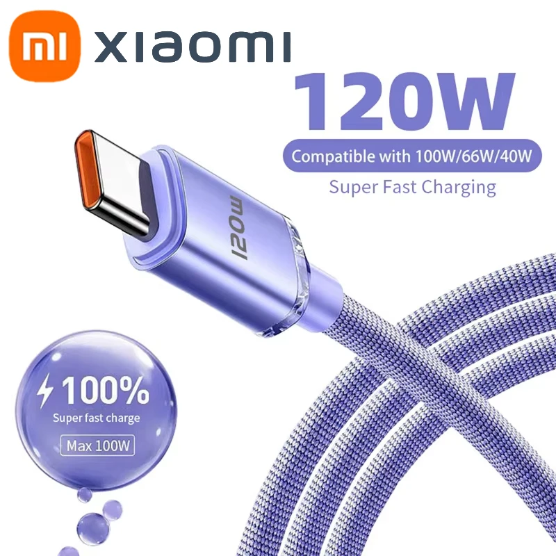 Xiaomi 120W Pd Type… - image
