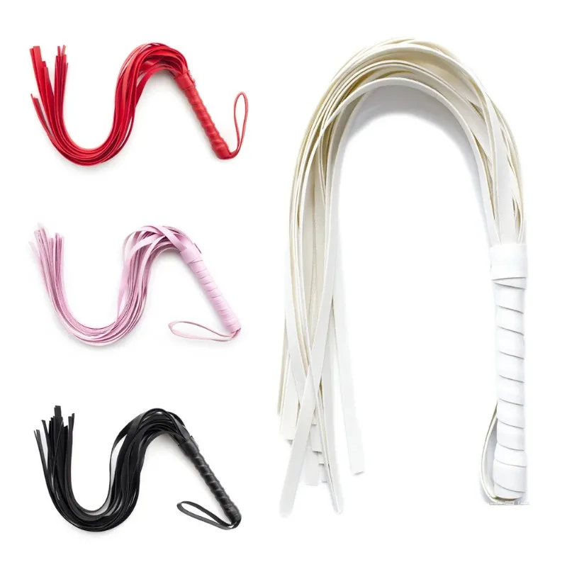 

Erotic Sexy Horse Whip Toys with Sword Handle Lash for Gay Men Lesbian Fetish Bdsm Bondage Adults Games to Spank Flirt