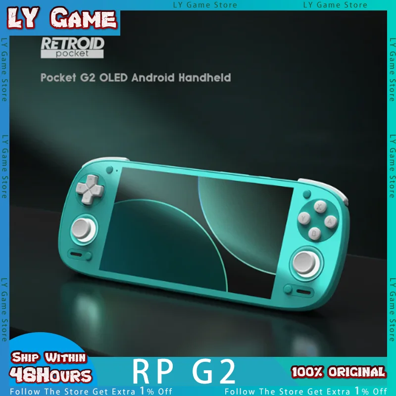 Retroid Pocket G2 RockNIX Review: Is This the Best Portable Retro