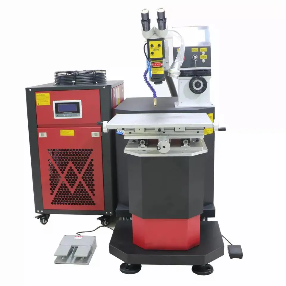 YAG Welding Machine for Mold Repair 200W 400W Industrial Precision Spot Welder for Metal Tooling Die Repair Equipment view 4