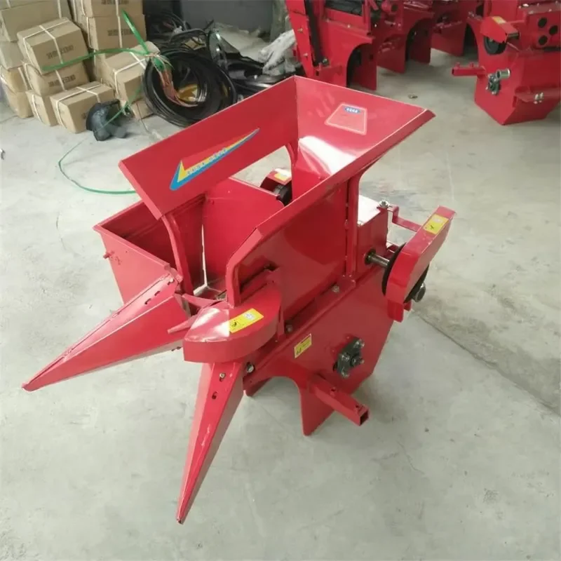 New Developed Single Row Corn Harvester Cutting Head