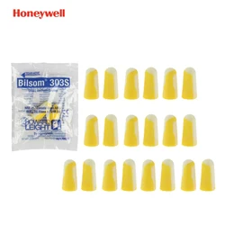 200 Pairs Honeywell 303S Earplugs Bullet Shape Disposable Soft Foam Earplugs Noise Reduction Earmuffs for Sleeping Snoring Work