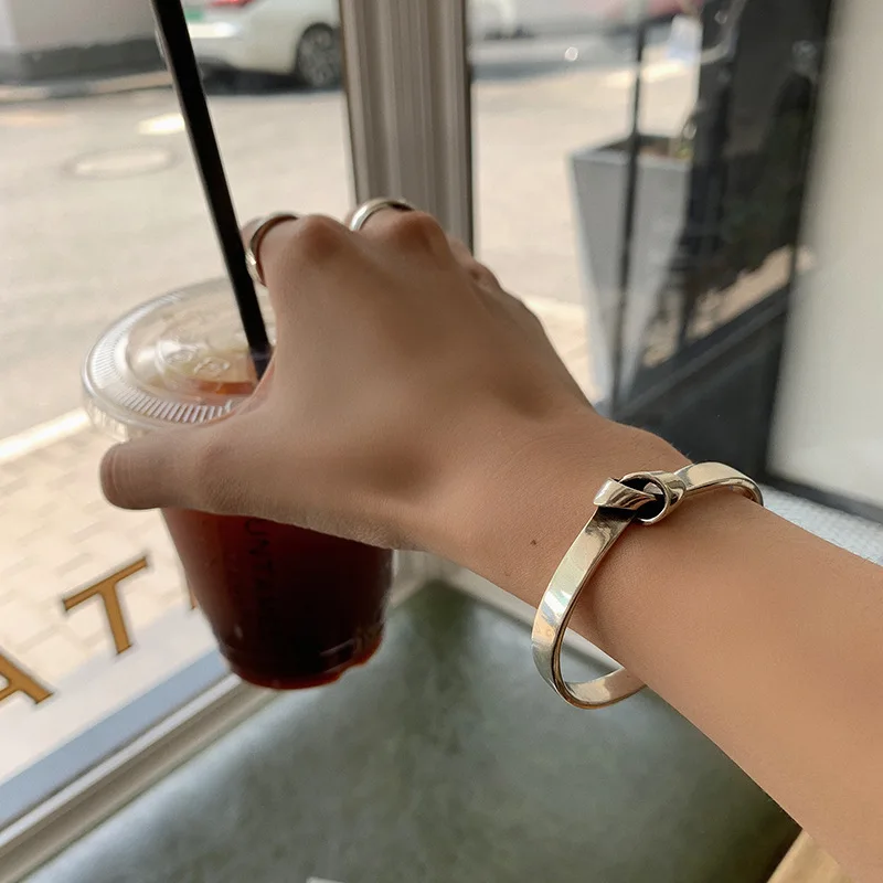 VENTFILLE 925 Sterling Silber Thai Silber Armband für Frauen Vintage Geometrische Herz Liebe Glück Punk Schmuck 2023 Neue Dropship