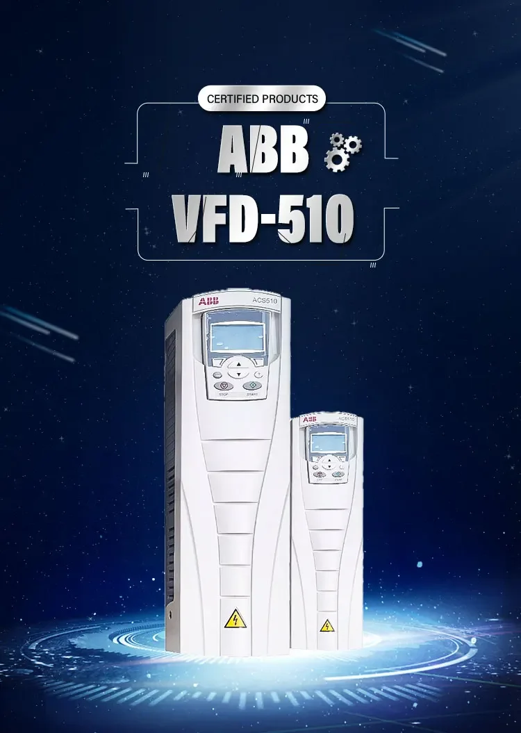 Smart ABB ACS510series AC inverter electrical ACS510 110KW Frequency Converter VFD ABB frequency inverter