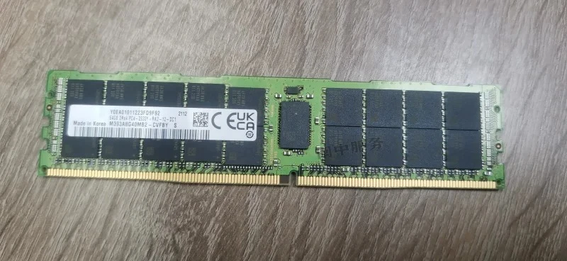 

Для Samsung M393A8G40AB2-CVF 64G 2RX4 DDR4 2933Y REG RDIMM серверная память