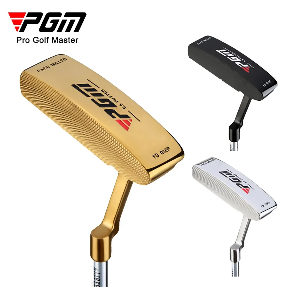 PGM Golf Club Men's Left Hand Putter Steel Body Stainless Steel Putter Head